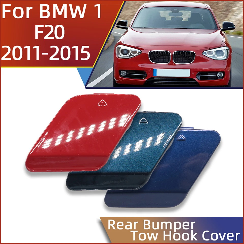 

Автомобильный задний бампер, буксировочный крючок, крышка для BMW 1 серии 2011-2014 F20 F21 114d 114i 116d 116i 118d, 4-дверная 51127293548 Крышка для буксировки