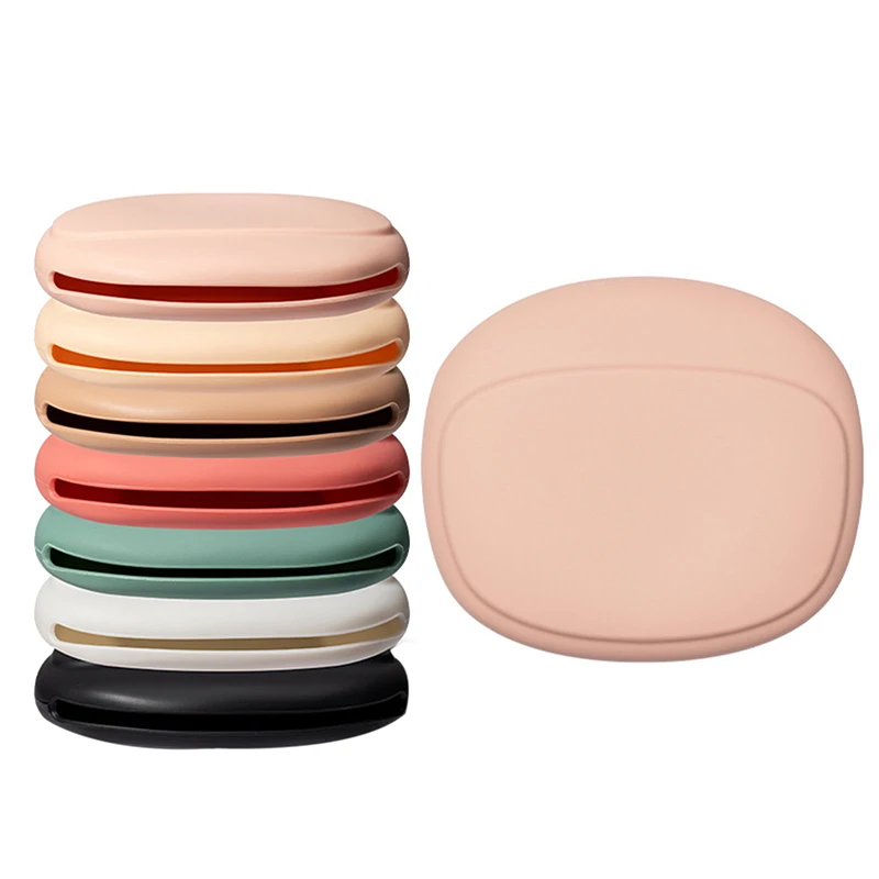 Portable Data Cable Storage Case Silicone Earphone Bag Multifunctional Phone Charger Data Cable Storage Box