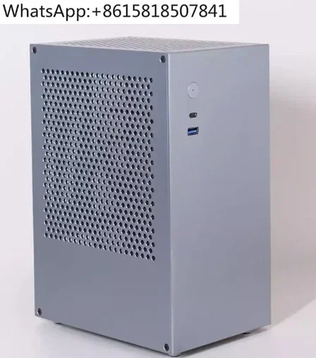 

Чехол Bug-S1 Mini ITX, блок питания SFX, компактный портативный портативный алюминиевый сплав, настраиваемый