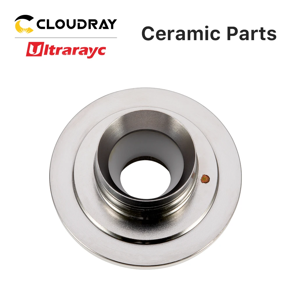 Ultrarayc OEM Laser Keramik M11 Diameter Ulir 35Mm Pegangan Mulut Semprot untuk HIGHYAG Serat Laser Pemotongan Kepala