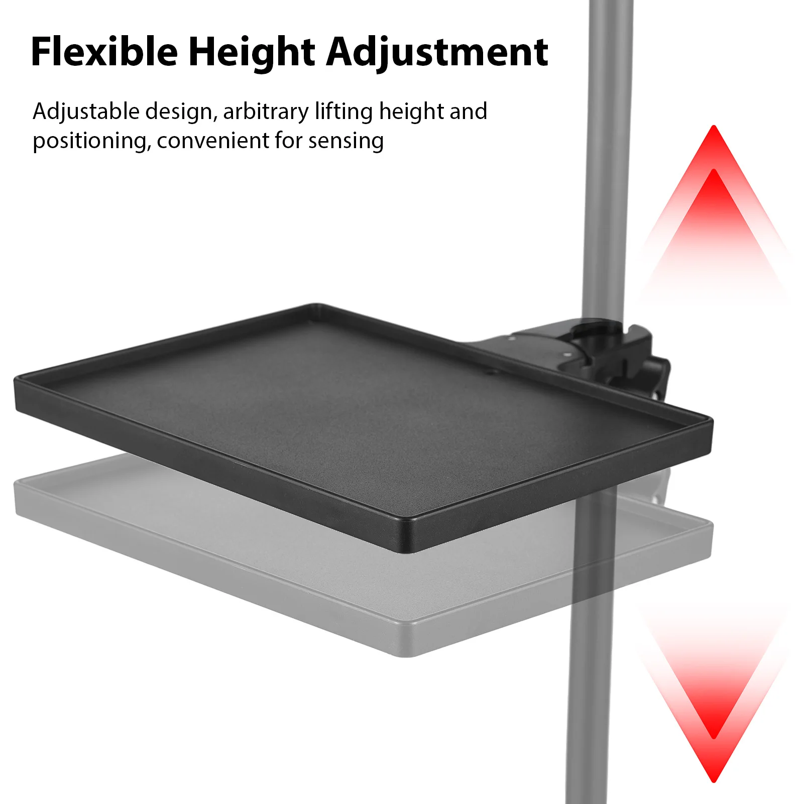 كارت الصوت صينية المشبك على حامل ميكروفون صينية الموسيقى الملحقات كارت الصوت الهاتف الخليوي هيئة التصنيع العسكري حامل رف حامل صينية التخزين