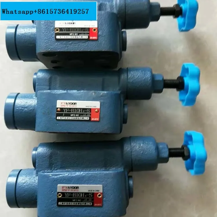 

Shanghai Huadao overflow valve YF-B8H YF-B10H2, YF-B10H3, YF-B10H4, YF-B10C