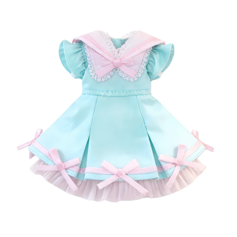 

COME4FREE Повседневная серия Dessert Series Мятный персик Детская одежда OB11 Аксессуары для кукол BJD Детская одежда можно заменить