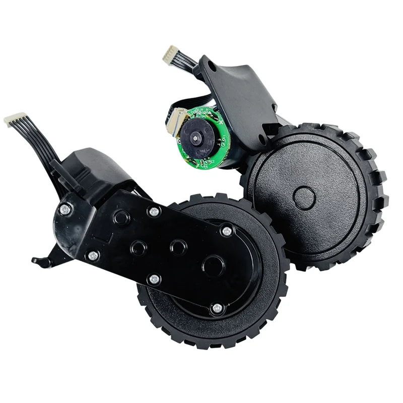 A50Q-Left Right Wheel Motor Kit For Trouver E10 MOVA E10 Robot Vacuum Cleaner Replacement Drive Wheel Sweeper
