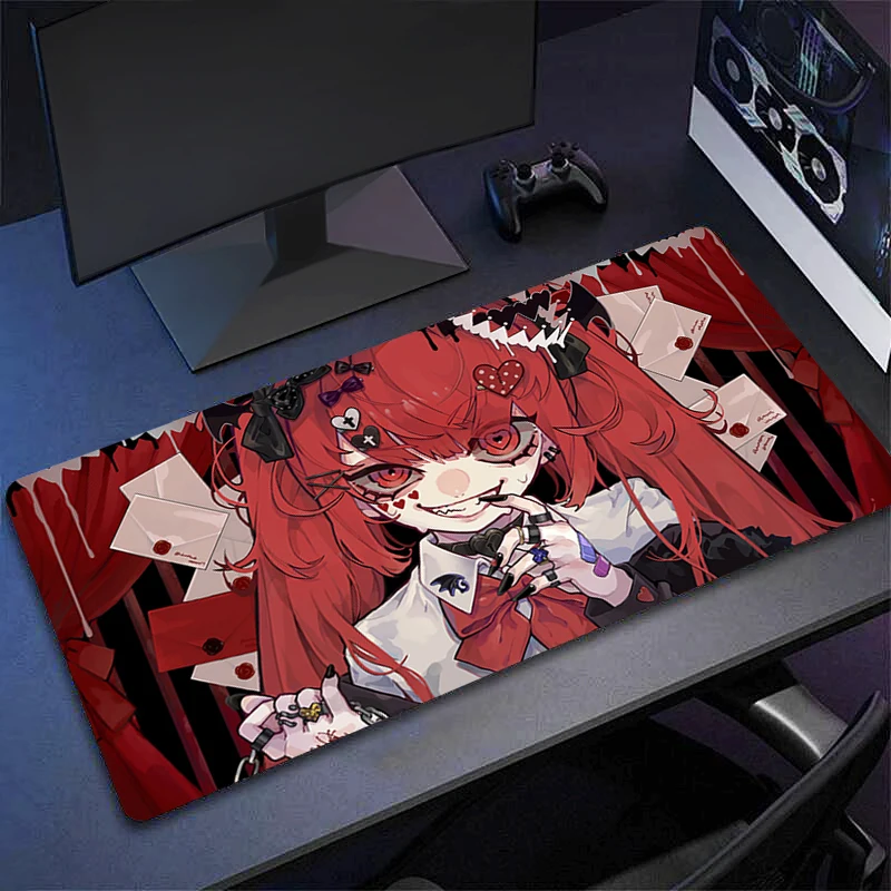 Mouse Pads Anime Sexy Girls Ultra-Smooth Non-Slip Ideal For 900x400 Gamers Mouse Pad Shock-Absorbing Design Protect Your Desk