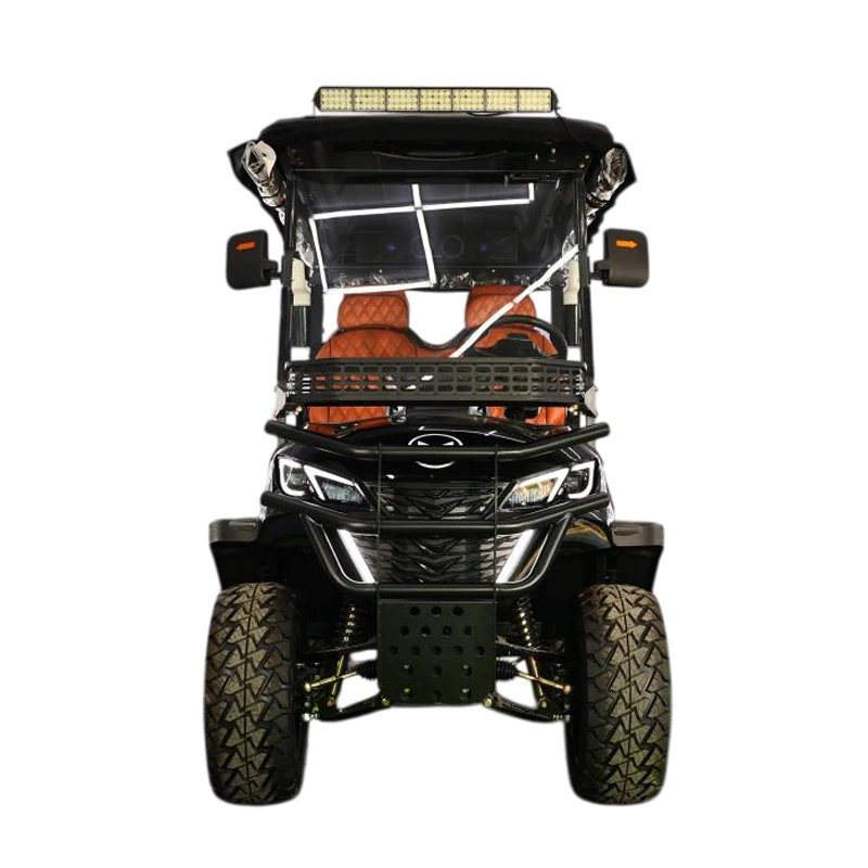 New Design 4-wheel drive Golf Cart 2 4 6 Passenger gas golf carts Lithium Electric 4WD Golf Carts for sale