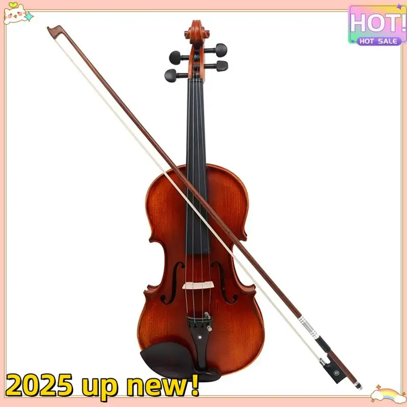 

Classy-QA-19 Violin Bow 4/4 Brazilian Mahogany Pure Horsetail Color Line Silver Silk Sheepskin Hand Tote Bow Musical Instrument