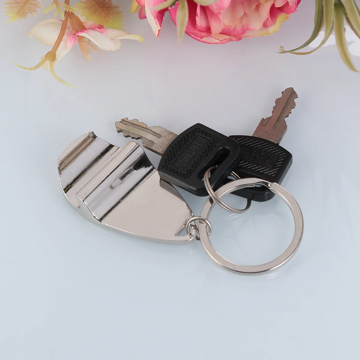 

3 Pcs Keychain Bottle Opener Multifunctional Camping and Wine Ring Beer Women Can