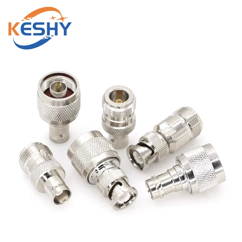 L16 N Type To BNC Male Plug Female Jack Connector Q9 BNC To N Type Right Angle Coaxial Adapter RF Fast Delivery Copper