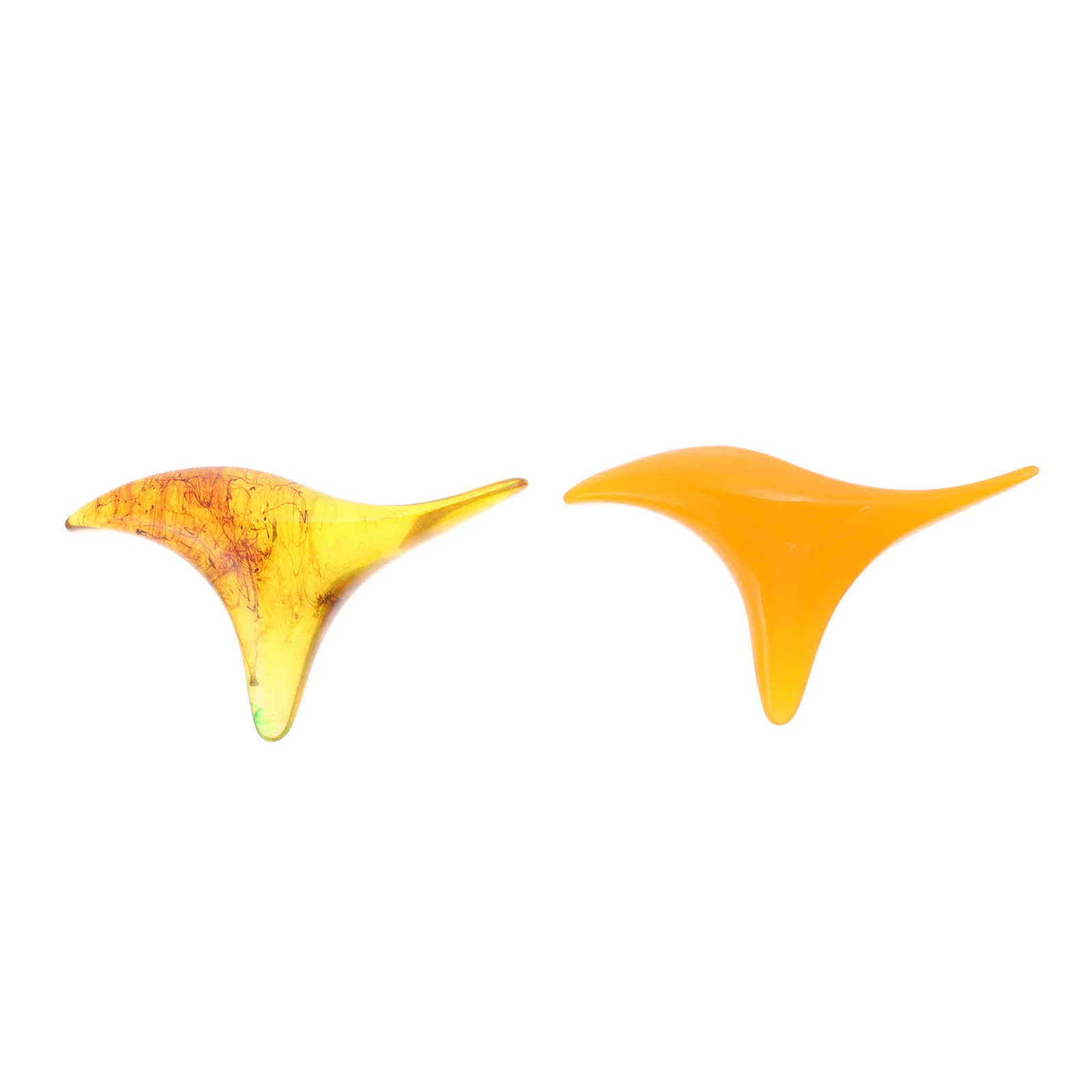 2 Stück einzigartige Fuß-Akupunkt-Massagegeräte, Körpermassage-Werkzeuge, kreative effektive Punktmassagegeräte, ergonomisches Design, praktisch für Beine