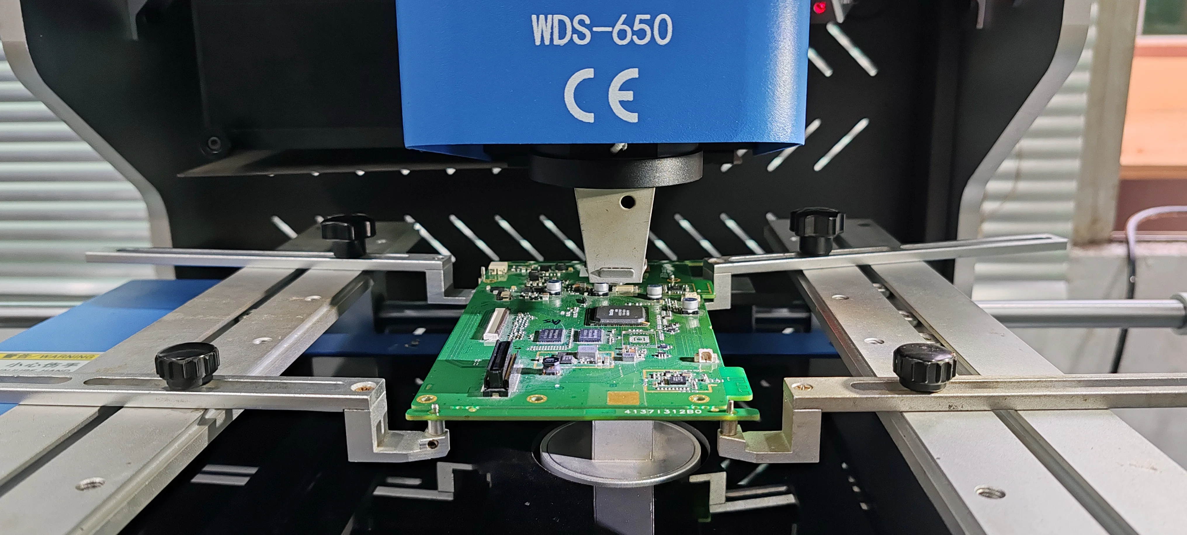 WDS-650 Automatic BGA Rework Station Mobile Phone Laptop Motherboard Repair Machine New 60 PLC Soldering Station Steel 480 - view 6