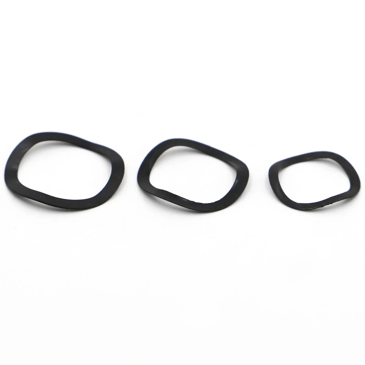 10/50pcs M3 M4 M5 M6 M8 M10 M12 M14 M16 M19 M21 M24 M27 - M50 Three Wave Crest / Wave Type Gasket / Wave Washer / Spring Washer