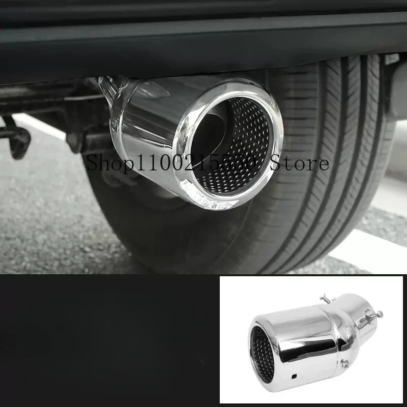 

Great Wall WEY Tank 300 Tail Throat Exterior Decoration Exhaust Pipe Stainless Steel Decoration Modification Accessories