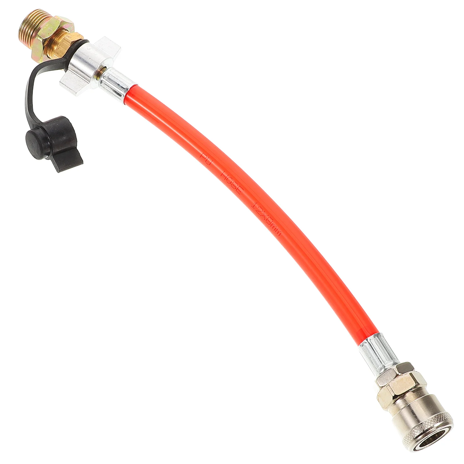 1 jeu de tuyaux d'admission d'air, remplacement Durable pour camion, remorque, tondeuse à gazon, tube de vidange d'huile, accessoire de changement d'huile moteur