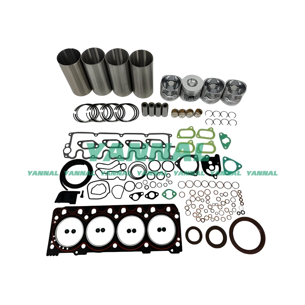 

Cylinder Liner Kit With Gasket Set For Deutz TD2011L04 Diesel Engine Parts