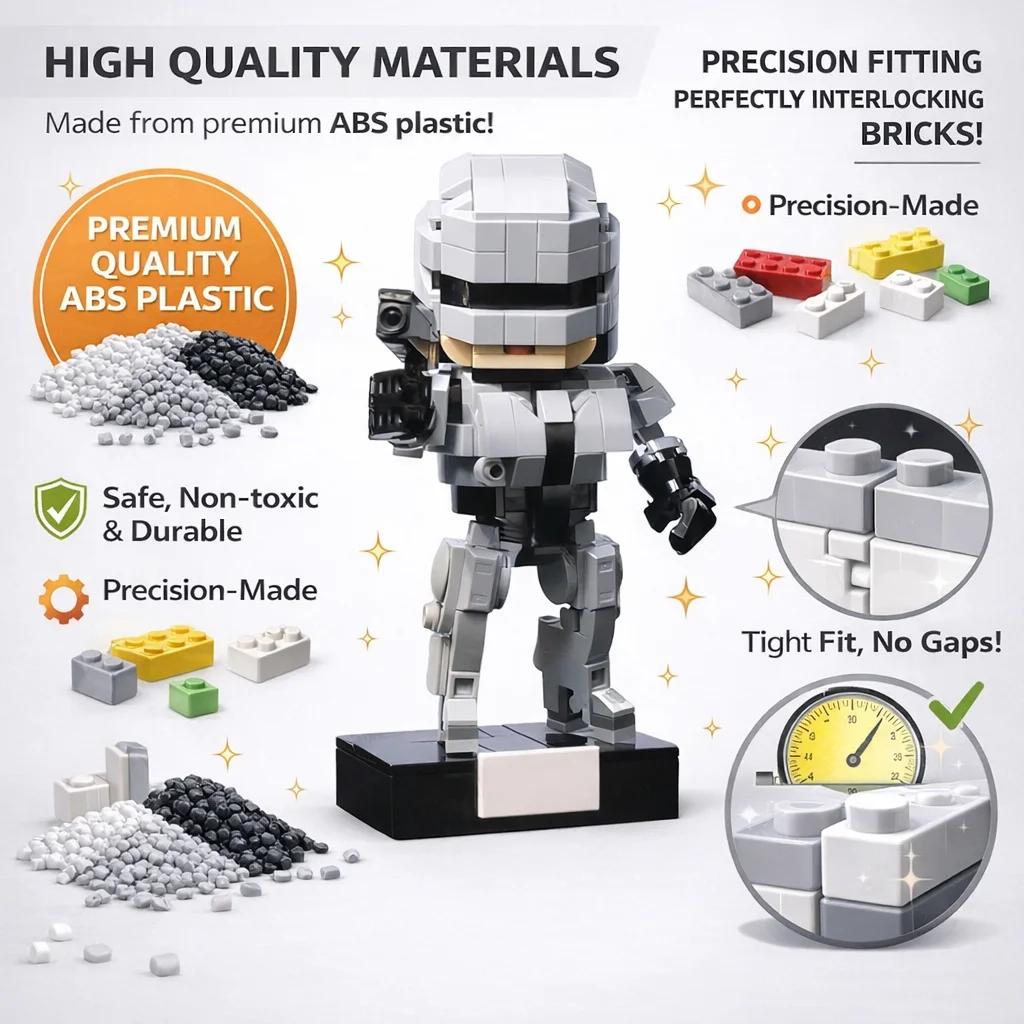 Bloques de Construcción MOC de - Model Kit Gunpla reseña y precio