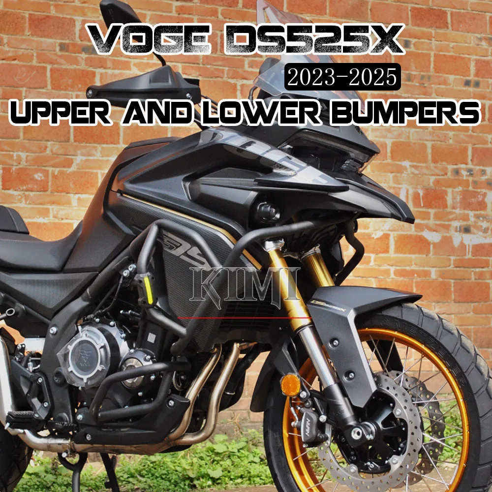 

For VOGE DS525X DSX525 2025 2024 2023 Motorcycle upper and lower bumpers Fall protection bar Modification Accessories
