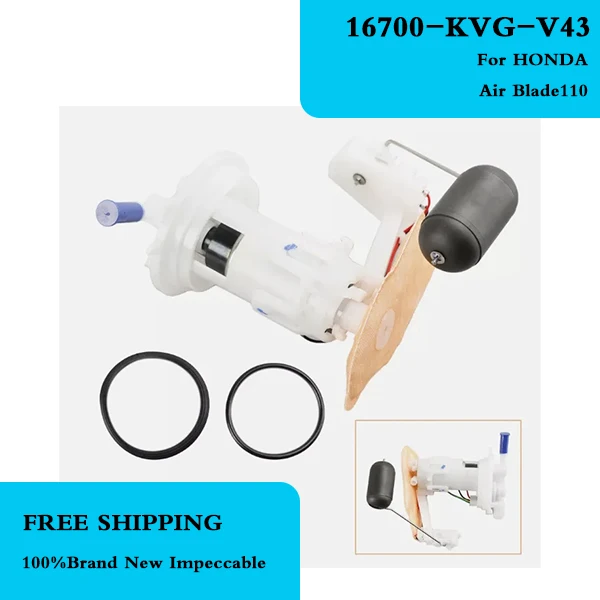 

16700-KVG-V43 16700-KVG-V41 Impeccable Motorcycle Fuel Pump Assembly For HONDA Air Blade110 2011-2013 16700KVGV43 16700KVGV41