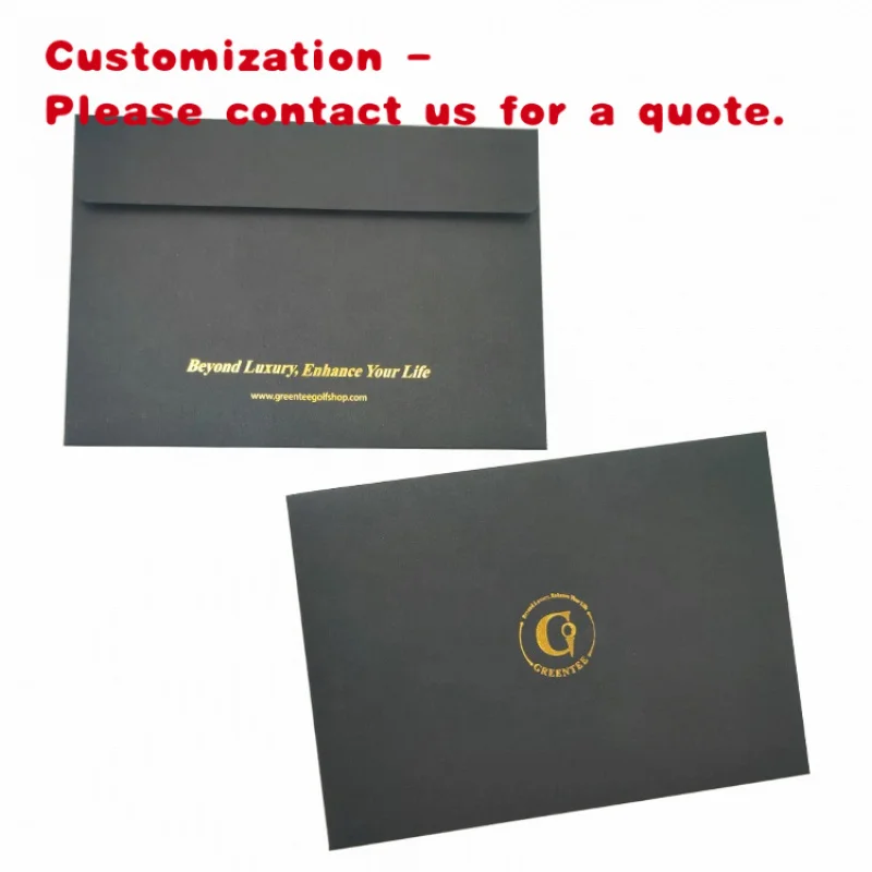 

Изготовленный на заказ бумажный конверт для упаковки одежды, высококачественная печать, картонные конверты