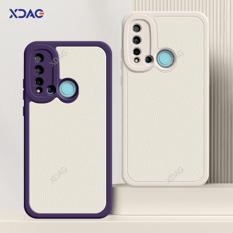 

Soft Silicone Lambskin Case for Huawei Nova5i Nova 5i 5 Pro 5T 5Z Leather Phone Back Cover Litchi Peel Pattern Funda Accessories