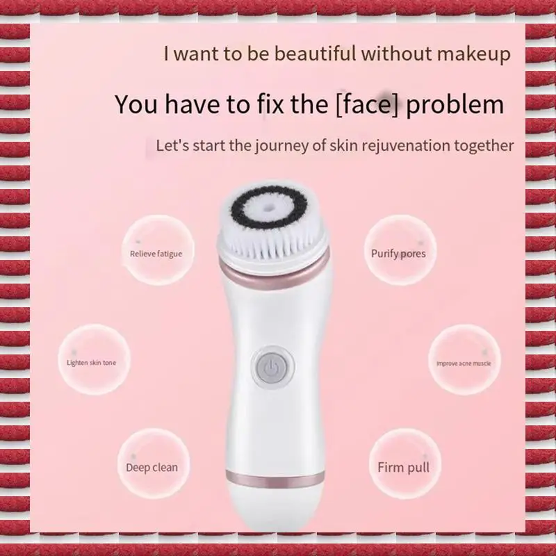 แปรงล้างหน้า A97G อุปกรณ์ทำความสะอาดผิวหน้า ทำความสะอาดรูขุมขนอย่างล้ำลึกและขัดผิวอย่างอ่อนโยน