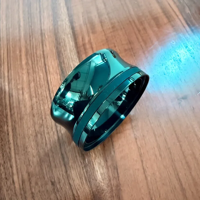 Suitable for Italian Coffee Machine Handle Stainless Steel High Magnetic Cloth Powder Ring 58mm Powder Connector
