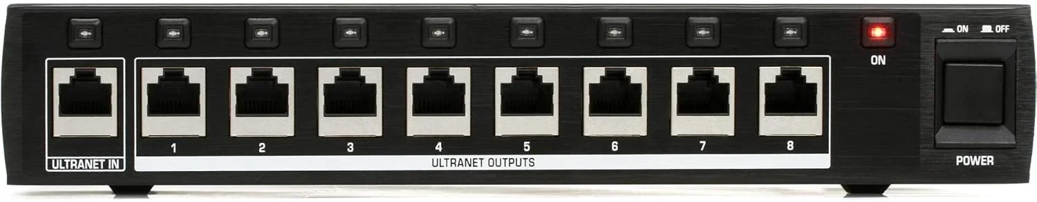 2026 P16-M 16-Channel Digital Signal Monitoring System Black Plastic Musical Instruments Accessories Digital Personal Mixer