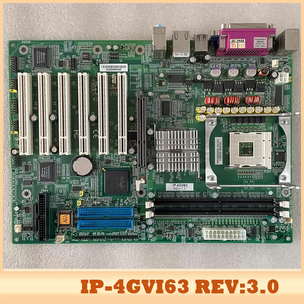 

IP-4GVI63 REV:3.0 Industrial control motherboard