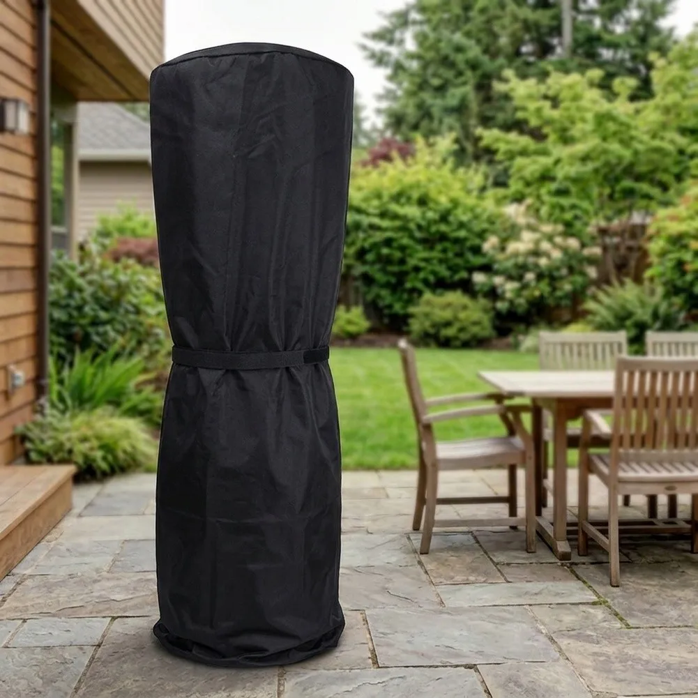 Stable Fit Patio Heater Cover Designed to Remain in Place During Light to Moderate Wind While Maintaining Full Weather Coverage