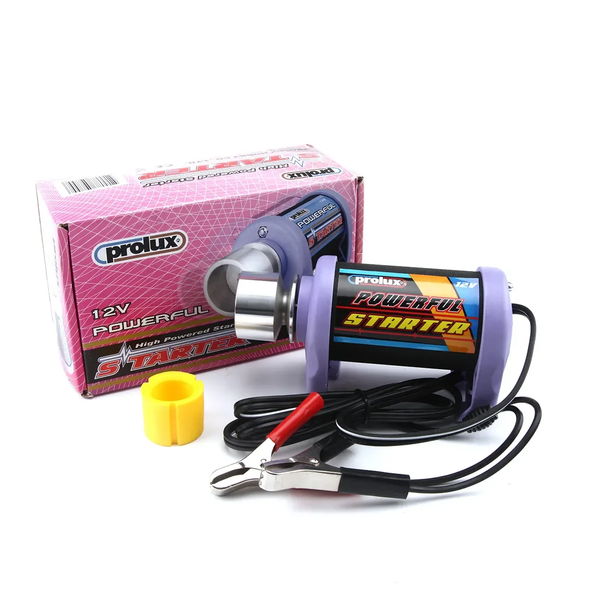 

Original Prolux 12V Powerful Starter For RC Airpalne Car Boat Model Helicopter