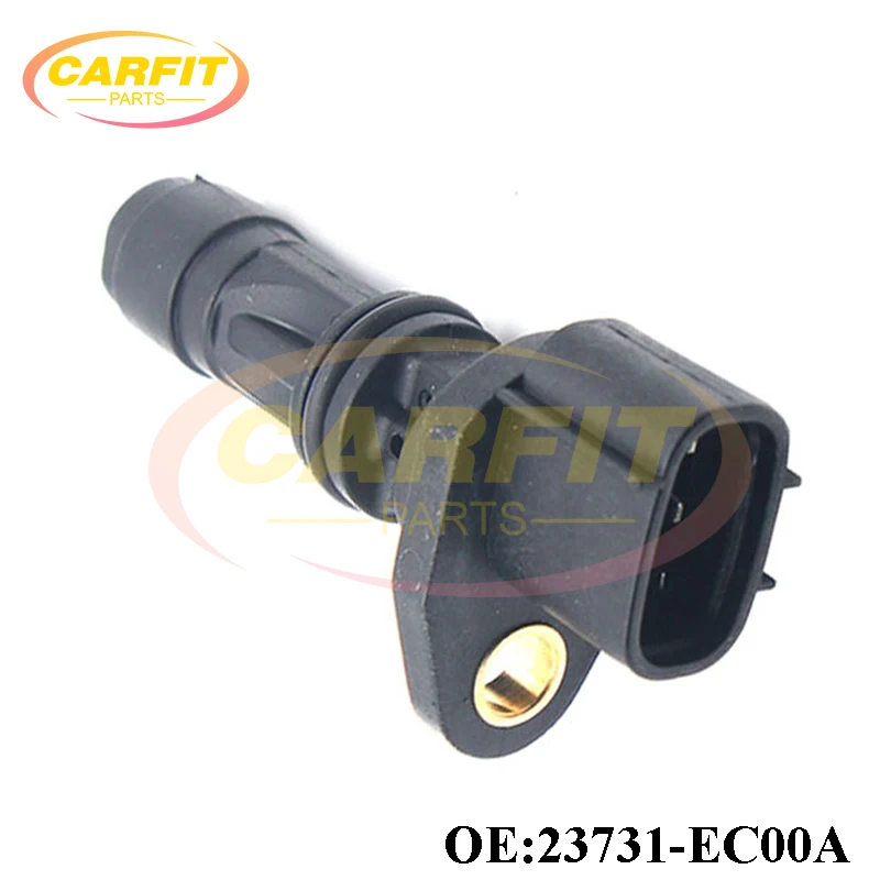 23731-EC00A 23731-EC01A 949979-033 Crankshaft Position Sensor For Nissan Navara D40 Pathfinder Almera Murano X-Trail Auto Parts