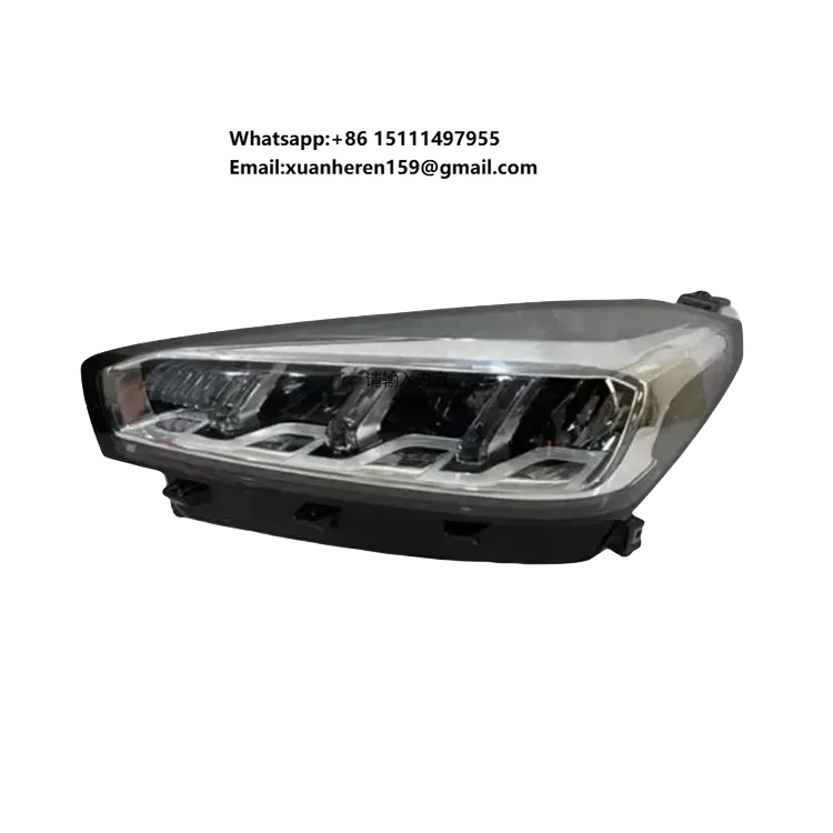 

Chery Tiggo 7 Pro Spare Parts Headlamp Assembly 605000199AA & 605000200AA with 6000K Color Temperature