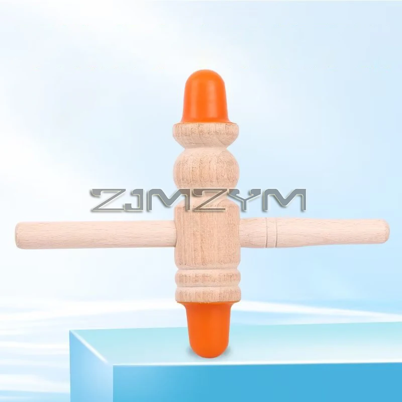 Cross Point Stick Wood Pressure Point Stick For Silicone Meridians Neck Shoulder Waist Back Sole