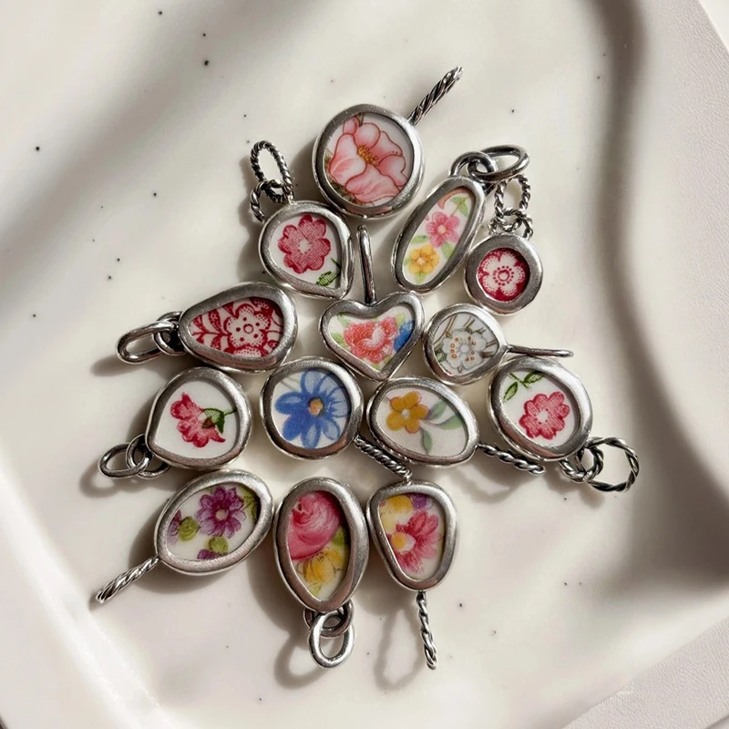 

12 шт. разноцветные DIY подвески из нержавеющей стали с цветной печатью для изготовления ювелирных изделий DIY ожерелье браслет аксессуары