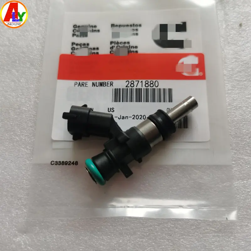 

ALYTEST Urea Pump Injector Nozzle Core 0280158701 for SCR System Injectors 0280158714 Single Suitable