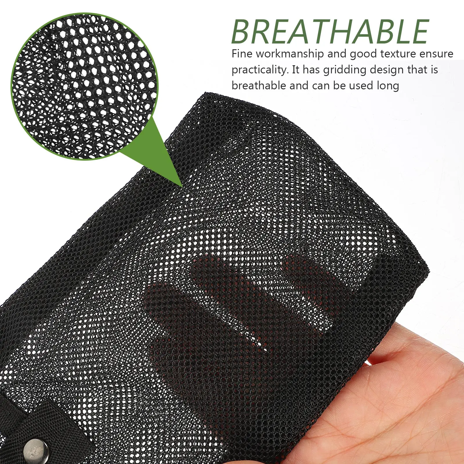 

Water Bottle Pouch Kettle Protective Cover Mesh Bag Holders Portable Nylon Carrier