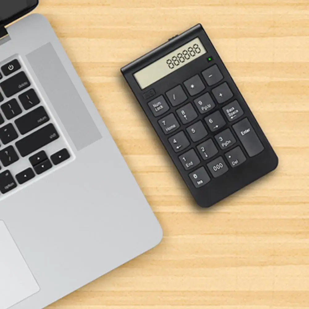 

Практичная клавиатура с цифрами, портативная беспроводная мини-клавиатура с цифрами, удобная сенсорная матовая текстурная клавиатура с цифрами для Android