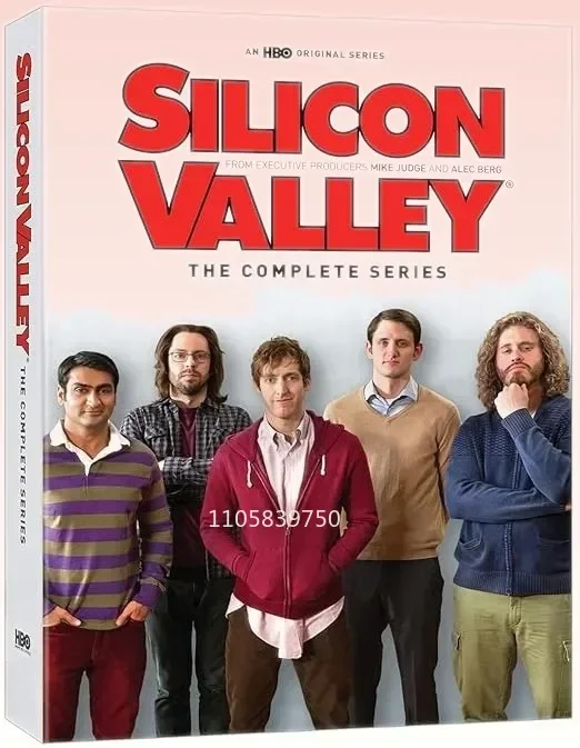 Silicon Valley Season 1-6 (2019) Brand New Boxed Blu-ray HD TV Series 8 Disc High Definition