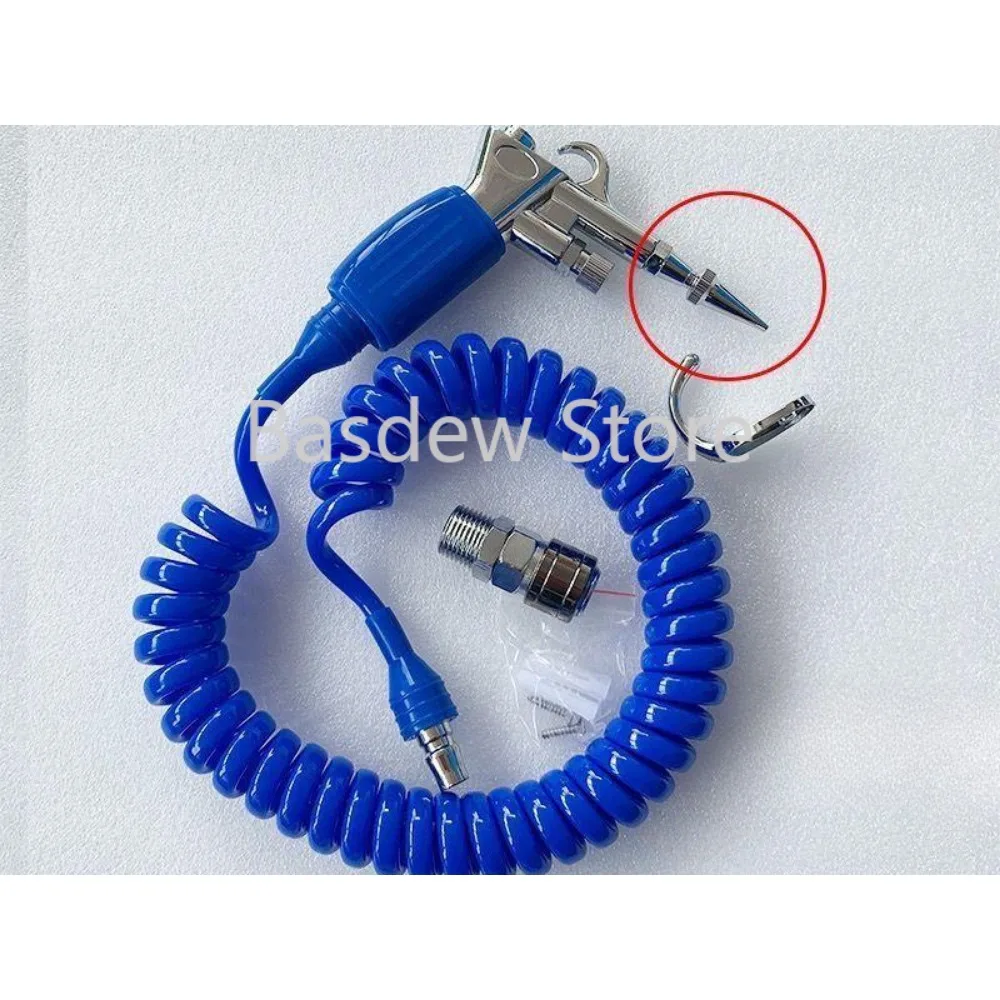 Type High Pressure Water Gun Accessories Dental Oral Instrument Soft Endoscope Washing Stainless Steel Air Gun