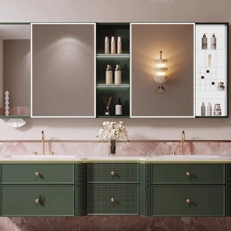 Drawers Decorations Bathroom Cabinet Small Drawers Paper Bathroom Cabinet Vanity Skincare Narrow White Gabinete Home Furniture