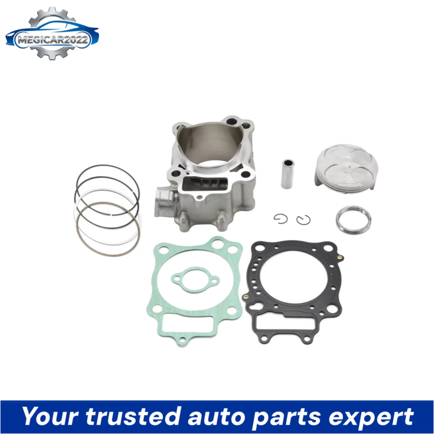 Kit de Reconstrucción de Cilindro y Pistón de 78 mm para Honda 04-09 CRF250R 04-13 CRF250X 12100-KRN-732 12100-KRN-780