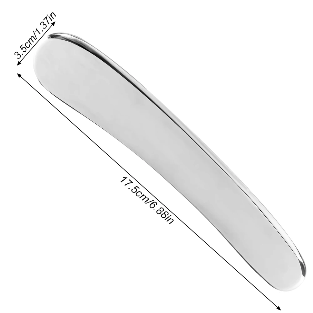 Guasha Massage Tool, Grade Stainless Steel Scraping Tool for Soft Tissue Scraping,Upgrade Massage Tool, Physical Therapy Stuff