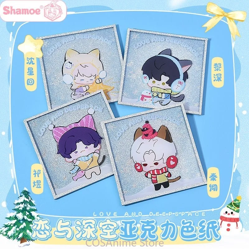 Game Love and Deepspace Sylus Xavier Zayne Rafayel Signature Board Cosplay Acrylic Colored Paper Props Collection Fans Gift