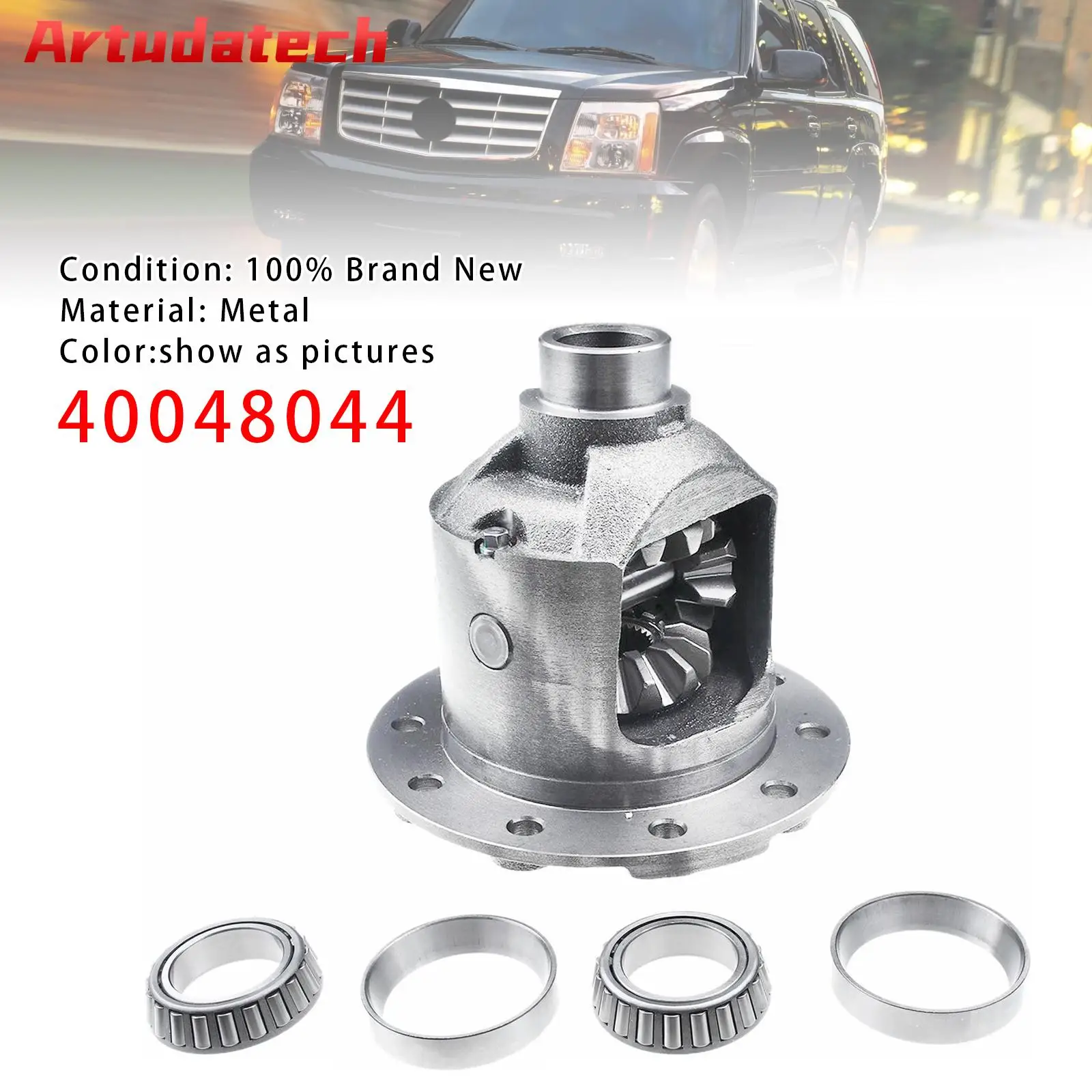 

Artudatech Differential Case Kit Assembly 40048044 For Chevy Silverado 1500 GMC Car Accessories
