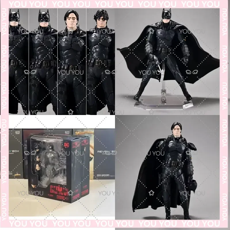Figura de Batman Nueva y Original de Mafex, Versión de la Película de Robert, Modelo Articulado, MEDICOM TOY, Regalos para Niños