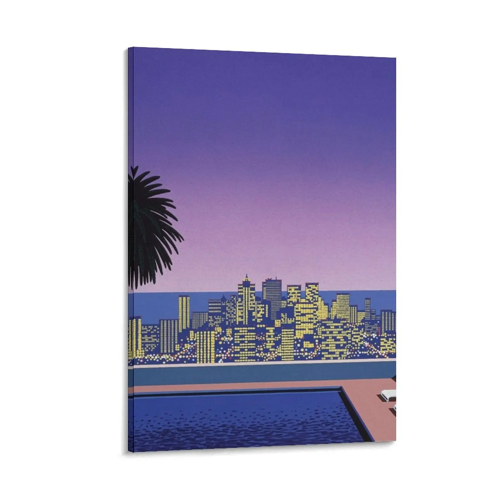 

Hiroshi Nagai Canvas Painting decor stickers & posters