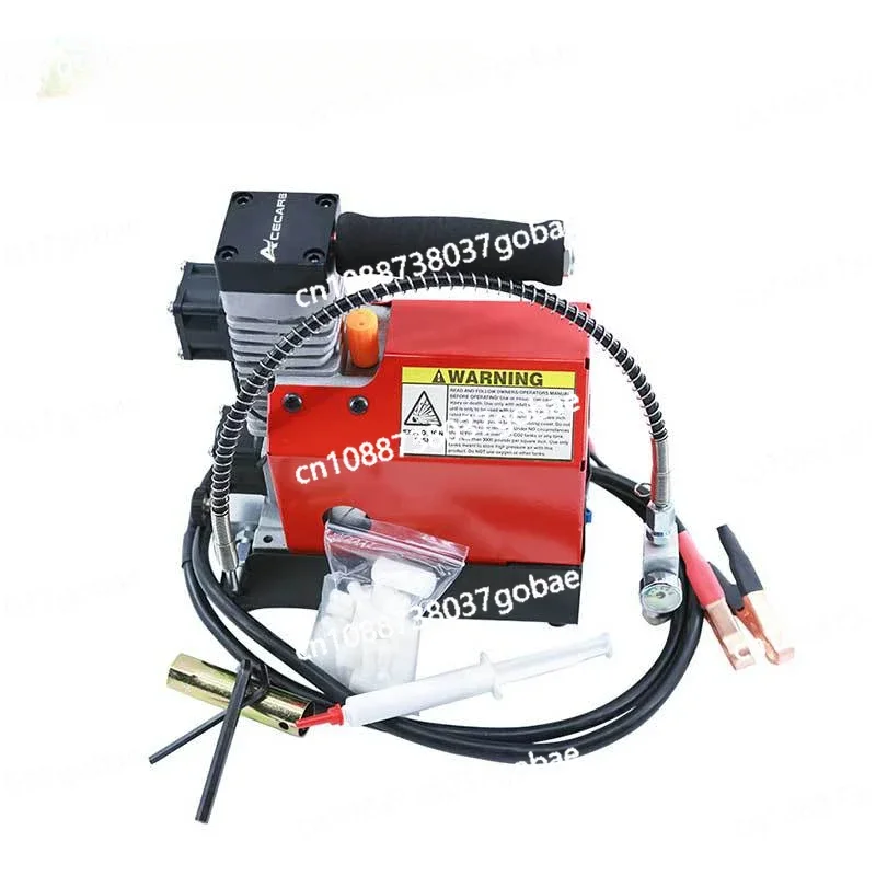 12V Air Compressor Car Red Compressor