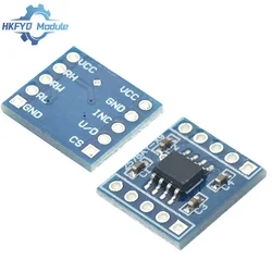 X9C104 Digital Potentiometer Module Adjusts Bridge To Balance 100-order Digital Potentiometer Circuit