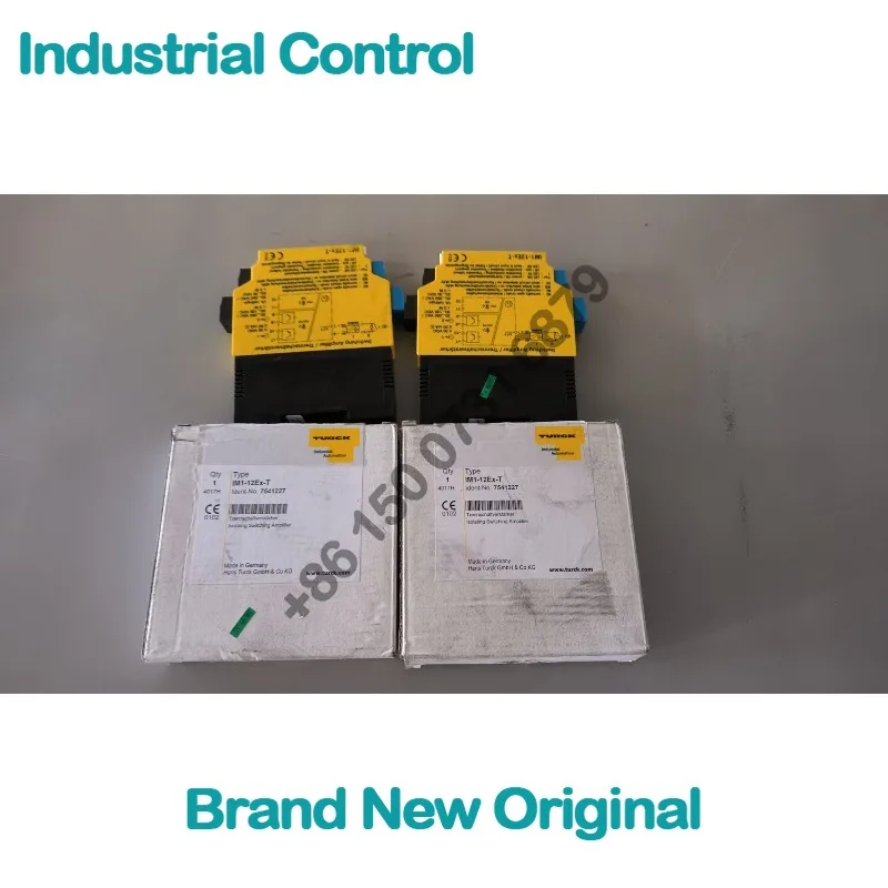 Turck, IM1-12EX-T, safety gate, flameproof, single-channel transistor isolation gate