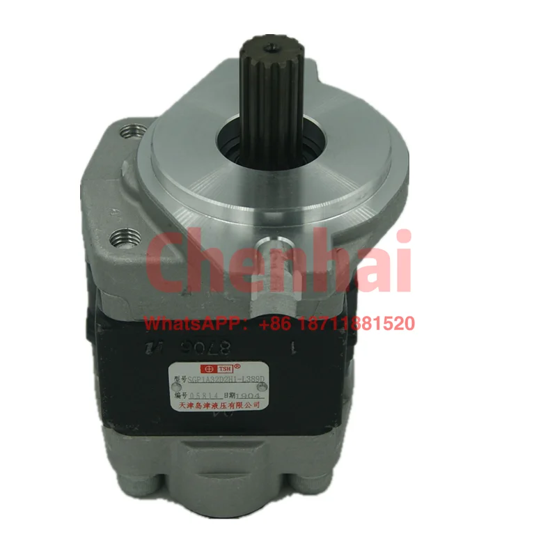 Shimadzu High Pressure SGP1A32D2H1-L389D gear & forklift pump with lower noise